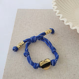 CORD HEART BRACELET - WATERPROOF