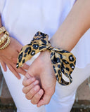 Sedgefield Scarf Bracelet Leopard