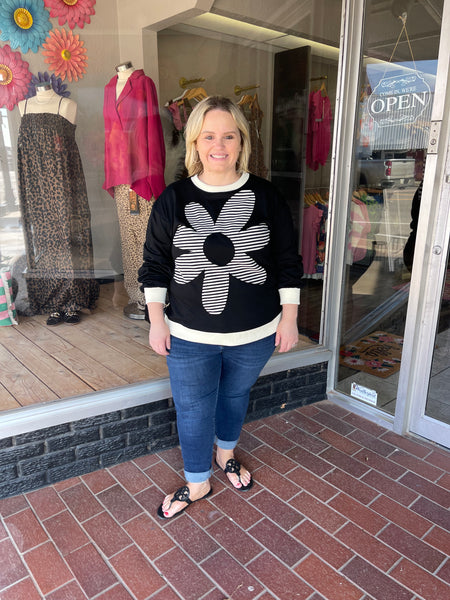 Flower Patch Sweatshirt