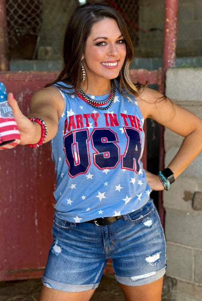 Party In The USA Stars Tank