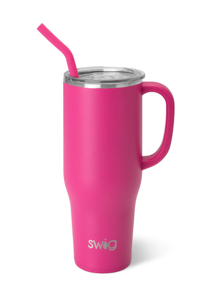 Hot Pink Mega Mug (40oz)