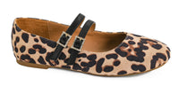 Own It Leopard Ballet Flat