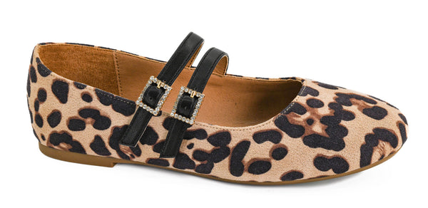 Own It Leopard Ballet Flat
