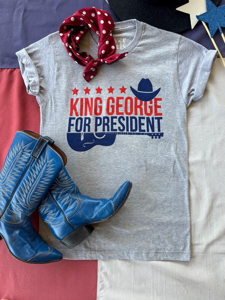 King George For President Tee