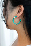 Camy Hoops - Sea Green