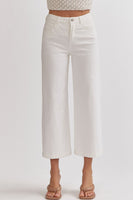 High Waisted Wide Leg Pant