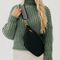 WESTLYN WOVEN BUM BAG