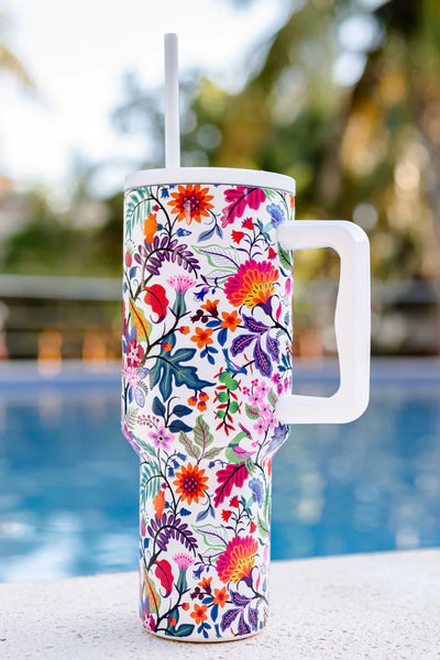 Fiesta Time Tumbler Cup