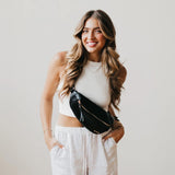 SWEET TALK SLING BAG - BLACK