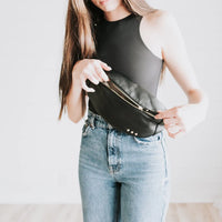SWEET TALK SLING BAG - BLACK