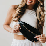 SWEET TALK SLING BAG - BLACK