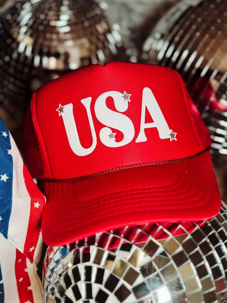 USA Trucker Hat