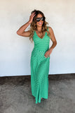 LUCIANA STRIPE DRESS