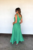 LUCIANA STRIPE DRESS