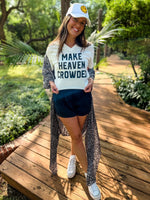 Make Heaven Crowded VNeck Tee