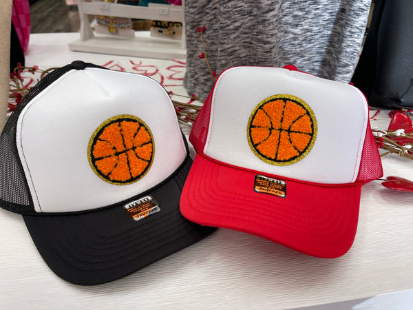 Basketball Patch Caps