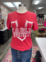 Eagle Baseball Tee