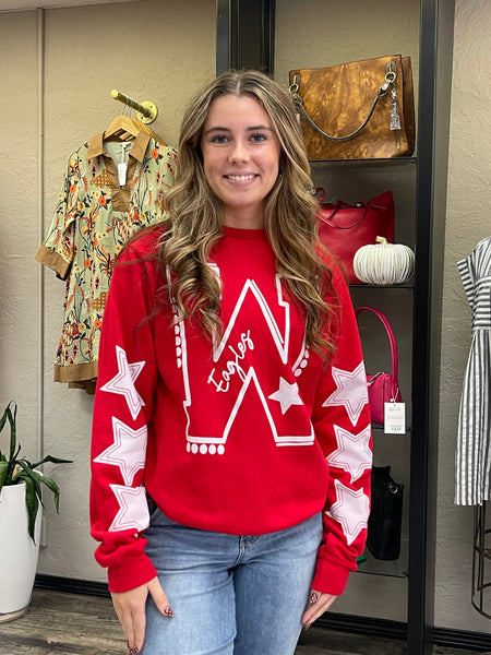 “W” Star Sweatshirt