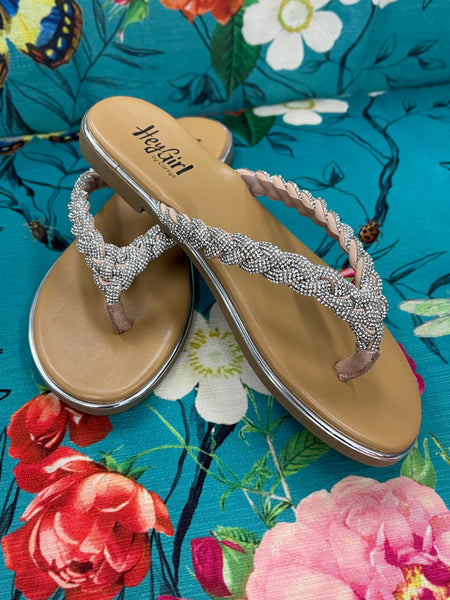 Pinky Promise Sandals