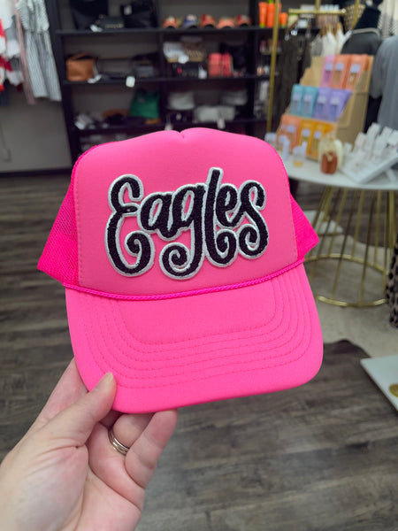 Eagle “Pink Out” Trucker Hat