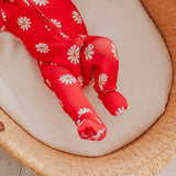 Bamboo Zip-Up Footie Pajama - Jessa