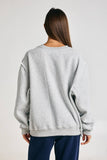 Oklahoma Split-Neck Terry Sweatshirt