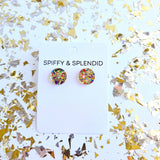 Sophie Studs - Gold Sparkle // Gifts, Earrings