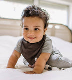 Organic Cotton Baby Bandana Bibs - Sea Foam Blue: Sea Foam Blue