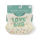 Silicone Bib Love Bug