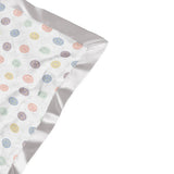 Reversible Baby Blanket Happy Baby Vibes