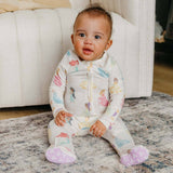 Zip-Up Footie Pajama Princess