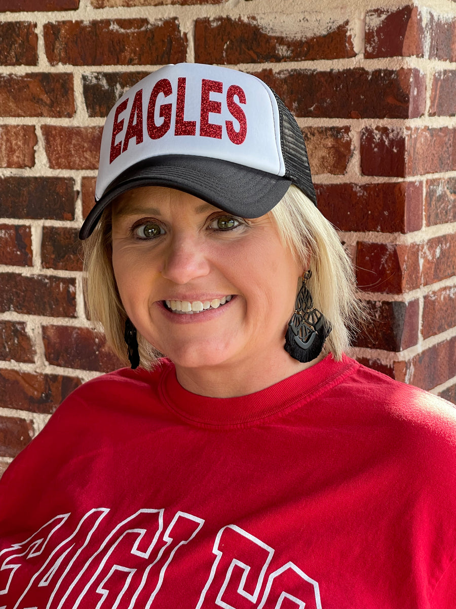 Eagle Trucker Hat The Daisy Lou Boutique