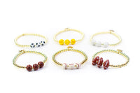 Sports Bracelets 18K Gold