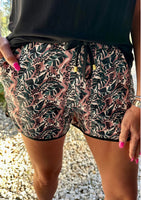 Jungle Cruise Drawstring Everyday Shorts