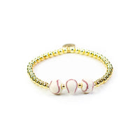 Sports Bracelets 18K Gold