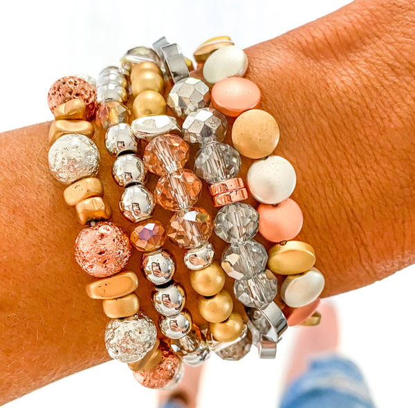 Sleek Bracelet Stack