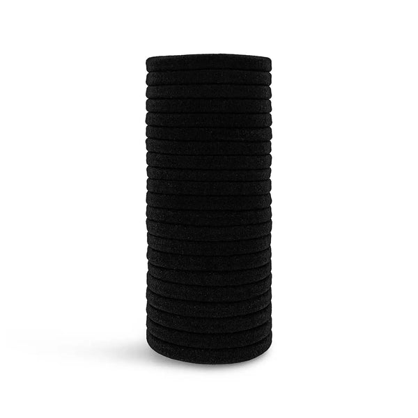 Eco-Friendly Nylon Elastics 20pc set - Black