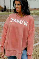 Thankful Fleece Sweatshirt no