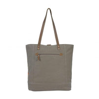 TANGERINE TOTE BAG