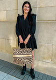 Patterson Spotted Tote - Leopard