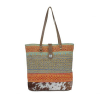 TANGERINE TOTE BAG