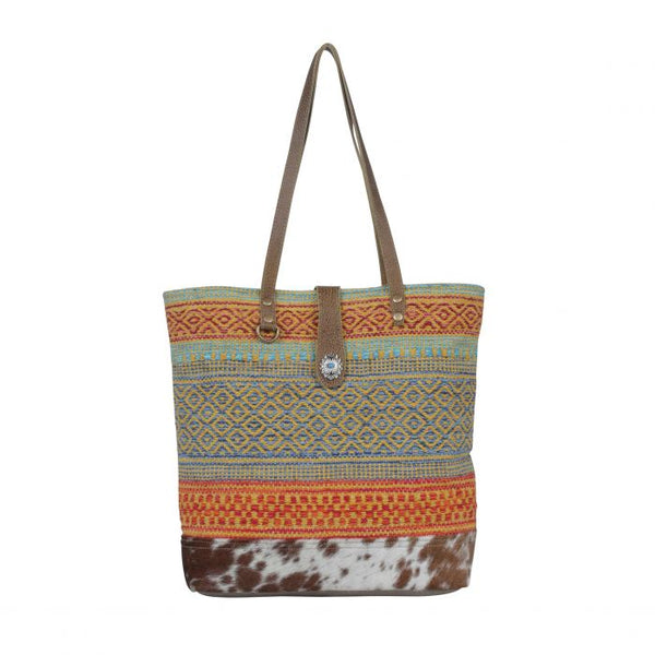 TANGERINE TOTE BAG