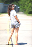 Codie Camo Drawstring Everyday Shorts