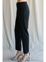 High Waisted Cropped Pants