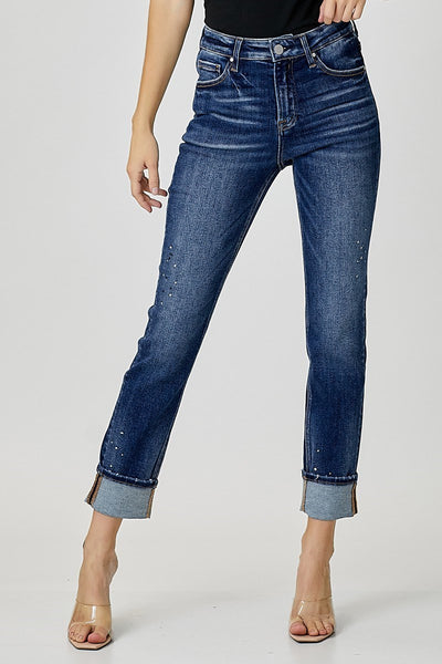 Risen Mid Rise Relaxed Jean