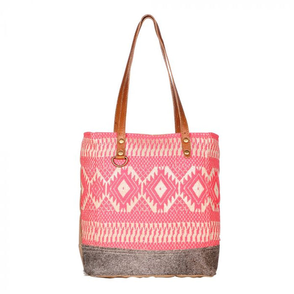 Pink Blessings Tote Bag