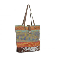 TANGERINE TOTE BAG