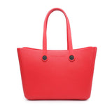 Carrie Versa Tote w/ Interchangeable Straps - Red