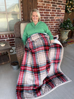 Plaid Cozy Blanket